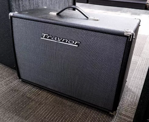Traynor - Custom Valve 80 Watt 1x12 Guitar Extension Cabinet 2